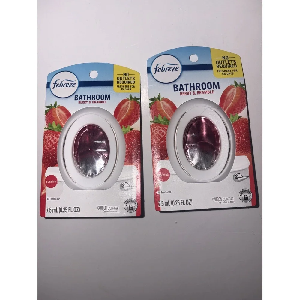 5 - Pack Cleaning Supply.  Shout - Oxi Clean - Febreze  Fabric - Air Fresher's